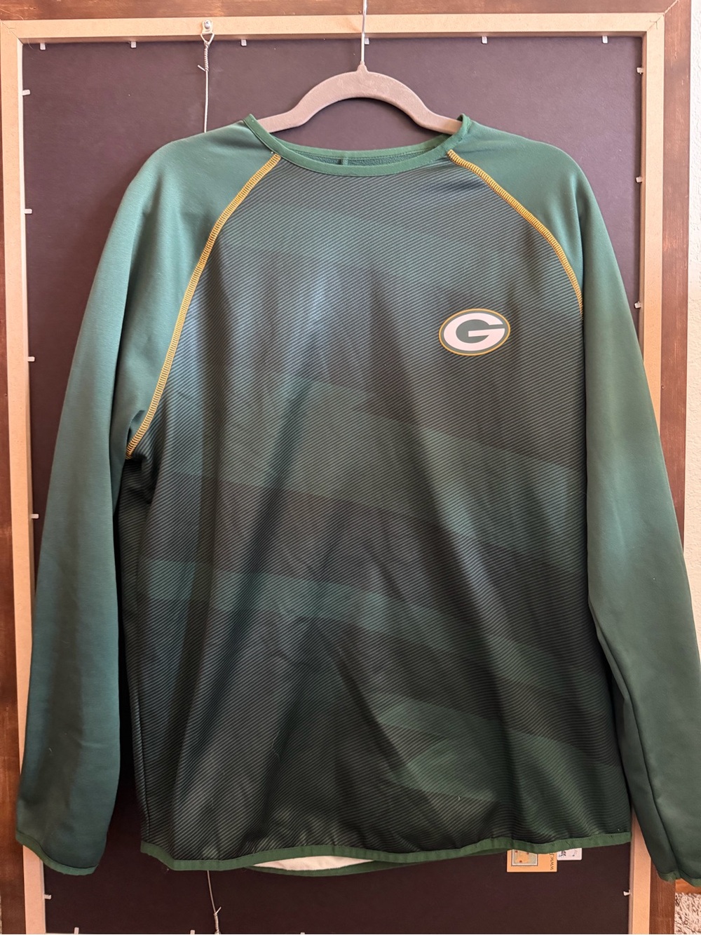 Green & Gold Packers Long-Sleeve Team Pullover
